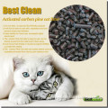 2015 cat product activated carbon pine wood cat litter